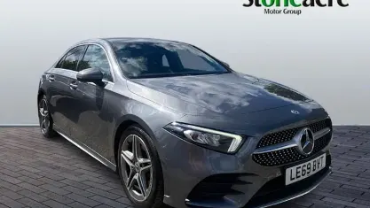 Used Mercedes A200 AMG line 163 HP (119 kW) 2020 Sedan