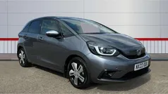 Grey Used 2022 Honda Jazz Hybrid Hatchback | £17,385 (Fair price)