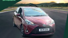 Used 2019 Toyota Yaris Hybrid Hatchback | £11,865 (Good price)