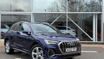 Używany Audi Q3 S-Line 150 KM (110 kW) 2023 SUV