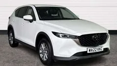 White Used 2022 Mazda CX-5 SUV | £18,200 (Good price)