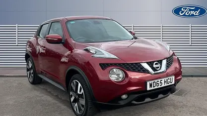 Used Nissan Juke N-Connecta 116 HP (85 kW) 2017 SUV