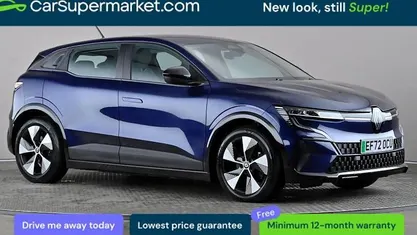 Used Renault Megane E-Tech Equilibre 160 kW (218 HP) 2022 Blue Hatchback