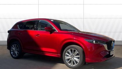 Używany Mazda CX-5 Inclusive 165 KM (121 kW) 2022 Czerwony SUV