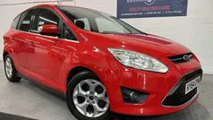 Used 2014 Ford C-MAX Zetec MPV | £3,500 (Good price)