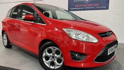 Used 2014 Ford C-MAX Zetec MPV | £3,500 (Good price)