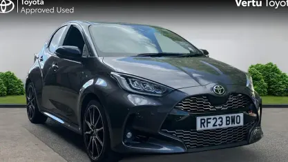 Used Toyota Yaris Sport 116 HP (85 kW) 2023 Grey Hatchback