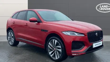 Used Jaguar F-Pace R-Dynamic 404 HP (297 kW) 2022 Red SUV