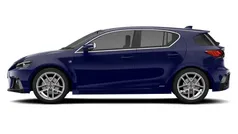Used 2017 Lexus CT200h Luxury Line Hatchback | £13,600 (Fair price)
