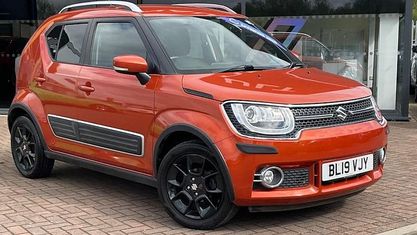 Usado Suzuki Ignis SZ5 90 HP (66 kW) 2020 SUV