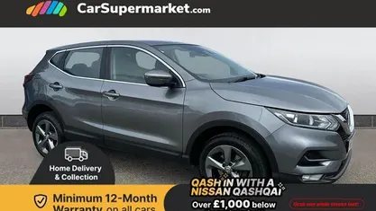Used Nissan Qashqai Acenta Premium 158 HP (116 kW) 2020 Grey SUV