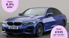 Used 2021 BMW 320 M Sport Sedan | £22,660 (Fair price)