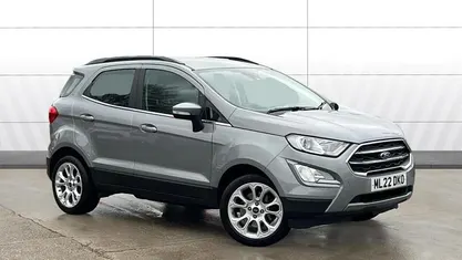 Used 2022 Ford Ecosport Titanium SUV | £10,040 (Fair price)
