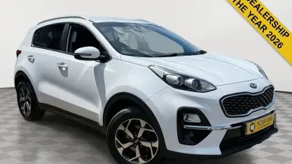 Used Kia Sportage 132 HP (97 kW) 2019 White SUV