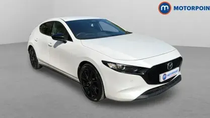 Used Mazda 3 Homura-Line 140 HP (102 kW) 2025 White Hatchback