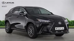 Black Used 2022 Lexus NX350h SUV | £33,500 (Good price)