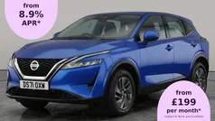 Blue Used 2022 Nissan Qashqai Acenta Premium SUV | £15,562 (Super price)