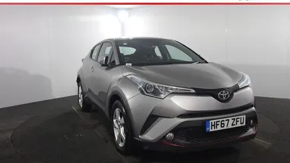 Used Toyota C-HR 116 HP (85 kW) 2019 SUV