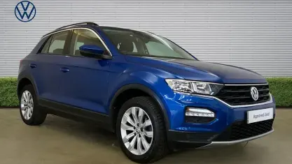 Begagnad VW T-Roc SE 150 HK (110 kW) 2021 SUV