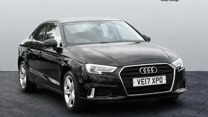 Used Audi A3 Sport 190 HP (139 kW) 2018 Black Sedan