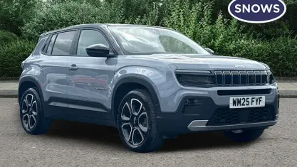Used Jeep Avenger Summit 101 HP (74 kW) 2025 Other SUV