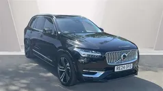 Black Used 2024 Volvo XC90 Ultimate SUV | £51,795 (Fair price)