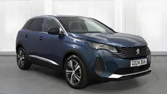 Celebes blue Used 2024 Peugeot 3008 Allure Estate | £19,979 (Fair price)