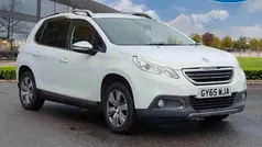 White Used 2015 Peugeot 2008 Allure SUV | £4,990 (Good price)
