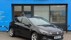 Black Used 2018 Vauxhall Astra SRi Hatchback | £7,490 (Fair price)
