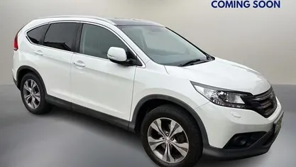Used Honda CR-V EX 150 HP (110 kW) 2015 White SUV