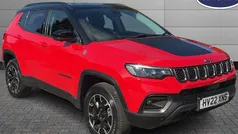 Used 2024 Jeep Compass Trailhawk SUV | £18,795 (Fair price)