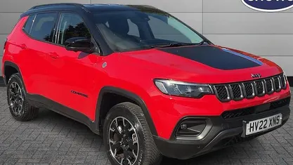 Used 2024 Jeep Compass Trailhawk SUV | £16,995 (Fair price)