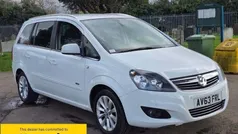 Used 2014 Vauxhall Zafira Design Edition MPV | £4,280 (Fair price)