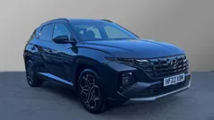 Grey Used 2022 Hyundai Tucson N Line SUV | £22,068 (Fair price)
