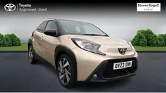 Used 2025 Toyota Aygo Hatchback | £13,380 (Fair price)