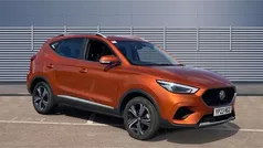 Orange Used 2023 MG ZS Excite Sedan | £13,850 (Fair price)