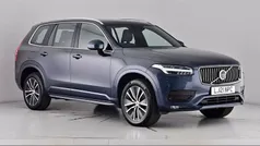 Blue Used 2021 Volvo XC90 Momentum SUV | £29,995 (Fair price)