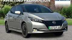 Silver Used 2022 Nissan Leaf N-Connecta Hatchback | £10,950 (Fair price)