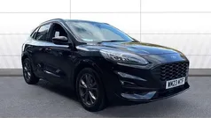 Black Used 2023 Ford Kuga ST-Line SUV | £18,156 (Fair price)