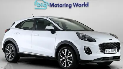 Used Ford Puma Titanium 155 HP (114 kW) 2023 White SUV