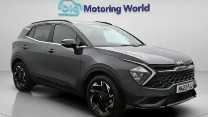 Used Kia Sportage GT-Line 265 HP (194 kW) 2023 Grey SUV