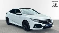 White Used 2019 Honda Civic EX Hatchback | £11,003 (Fair price)