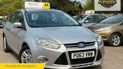 Used Ford Focus Titanium 125 HP (91 kW) 2013 Hatchback