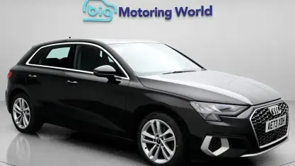 Second-hand Audi A3 Sportback Sport 150 CP (110 kW) 2023 Negru Hatchback