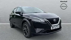 Black Used 2022 Nissan Qashqai Tekna SUV | £20,093 (Fair price)