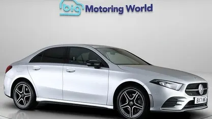 Silver Used 2021 Mercedes A250 Executive Sedan | £18,500 (Fair price)
