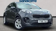 Used 2017 Kia Sportage 2 SUV | £10,695 (Fair price)