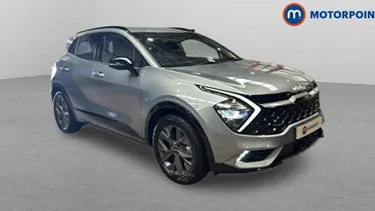 Used Kia Sportage GT-Line 209 HP (153 kW) 2024 SUV