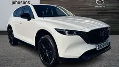 White New 2025 Mazda CX-5 Homura-Line SUV | £32,490 (Fair price)