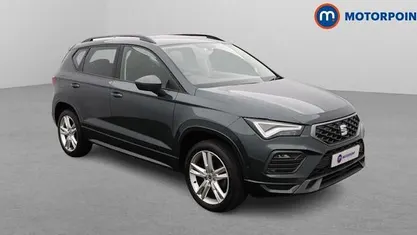 Used Seat Ateca FR 150 HP (110 kW) 2024 Green SUV